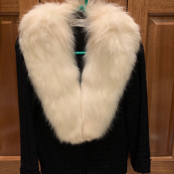 White Fox Sweeter Jacket - Discounted